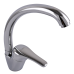 Змішувач для кухні Globus Lux Solly GLSO-0103S-WH без шлангів Змішувач для кухні Globus Lux Solly GLSO-0103S-WH без шлангів