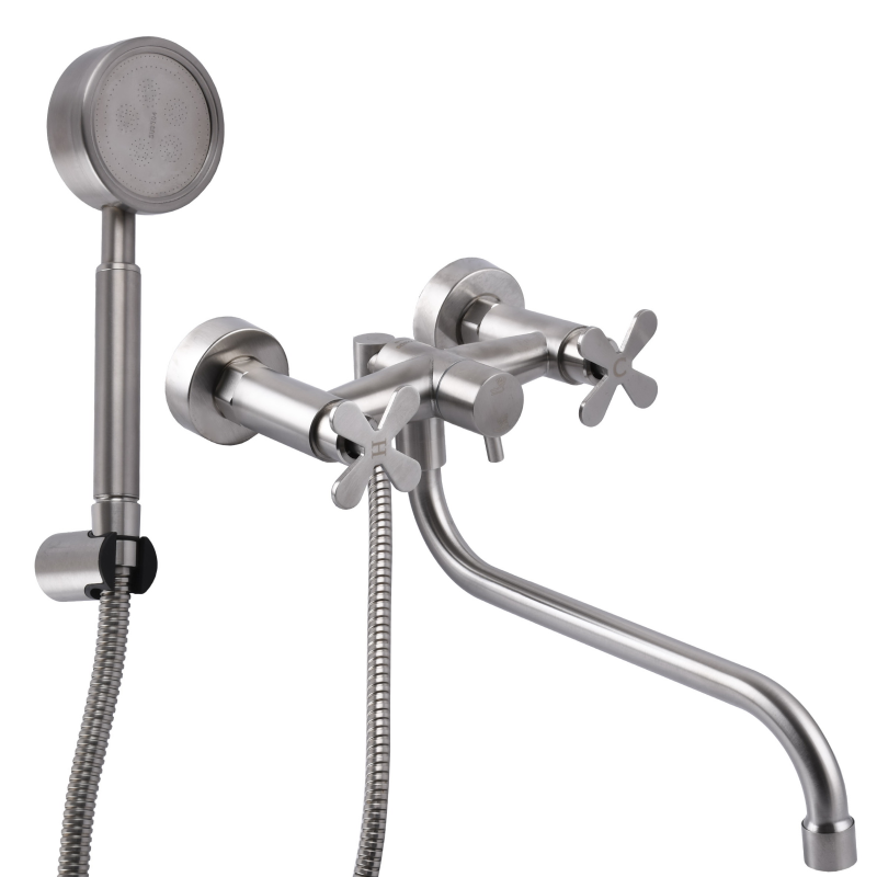Змішувач для ванни Globus Lux DUKAT-8 SD8-208L Змішувач для ванни Globus Lux DUKAT-8 SD8-208L
