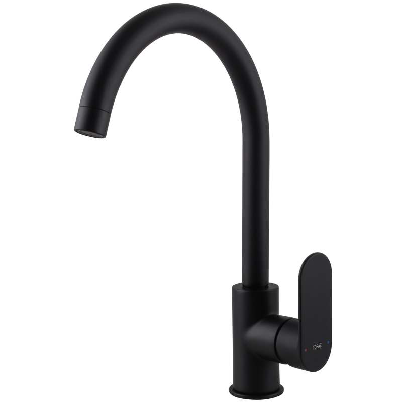 Змішувач для кухні TOPAZ BARTS TB 07403-H36-BL