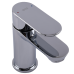Змішувач для умивальника TOPAZ BARTS TB 07201-H36 висота H-130мм ,шланги TAQ-M1055,D35