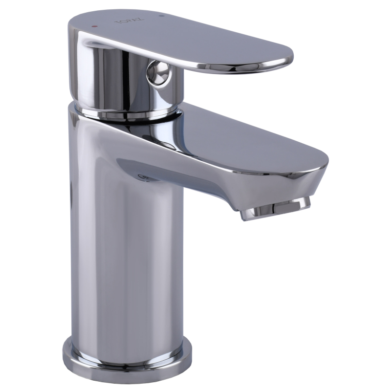 Змішувач для умивальника TOPAZ BARTS TB 07201-H36 висота H-130мм ,шланги TAQ-M1055,D35