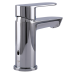 Змішувач для умивальника TOPAZ BARTS TB 07201-H36 висота H-130мм ,шланги TAQ-M1055,D35