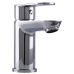 Змішувач для умивальника TOPAZ BARTS TB 07201-H36 висота H-130мм ,шланги TAQ-M1055,D35