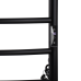 Рушникосушарка UNIO LD ЕU 500-500-5 BLK Драбинка Дуга електро чорна