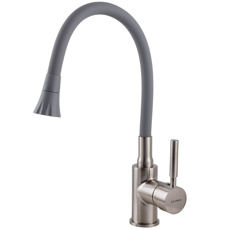Змішувач для кухні Globus Lux Lazer GLLR-0203SA-8-G03 Змішувач для кухні Globus Lux Lazer GLLR-0203SA-8-G03