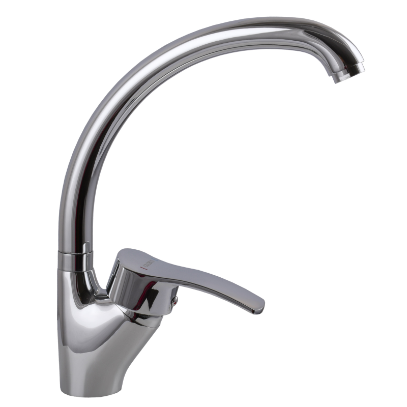 Змішувач для кухні Globus Lux QUEENSLAND GLQU-0203S-BIG боковий на ГАЙЦІ-(картридж Sedal) Змішувач для кухні Globus Lux QUEENSLAND GLQU-0203S-BIG боковий на ГАЙЦІ-(картридж Sedal)