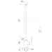 Змішувач для кухні Globus Lux Lazer GLLR-0203SA-B01