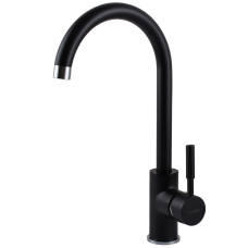 Змішувач для кухні Globus Lux LAZER GLLR-0203S-BB