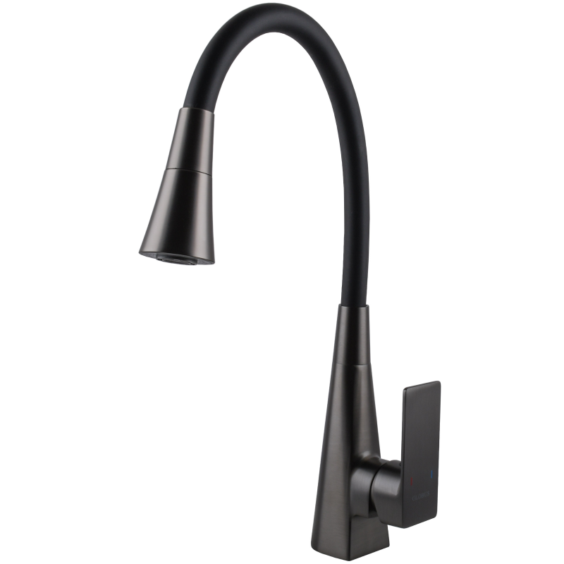 Змішувач для кухні Globus Lux Niagara GLN-0203SM-GP