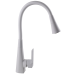 Змішувач для кухні Globus Lux Niagara GLN-0203SM-WM