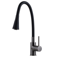 Змішувач для кухні TOPAZ LOFT TLF 8854-H39-GP-B01, Шланги TAQ-M0855