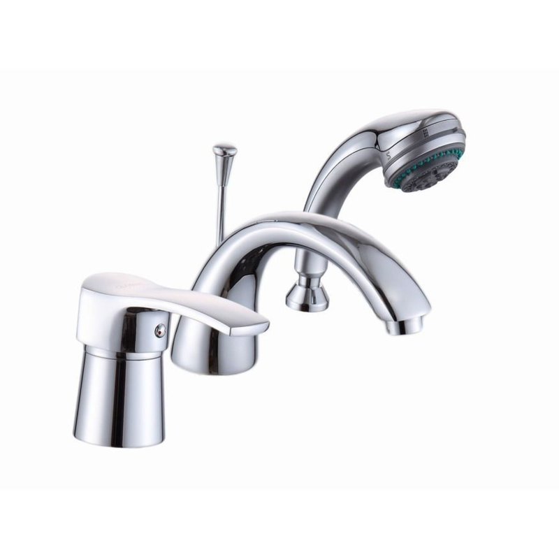 Змішувач для ванни Globus Lux QUEENSLAND GLQU-0109 Змішувач для ванни Globus Lux QUEENSLAND GLQU-0109