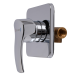 Змішувач для душу Globus Lux QUEENSLAND GLQU-0105S Змішувач для душу Globus Lux QUEENSLAND GLQU-0105S
