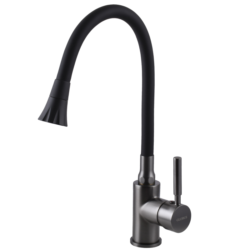 Змішувач для кухні Globus Lux Lazer GLLR-0203SA-GP-B01 Змішувач для кухні Globus Lux Lazer GLLR-0203SA-GP-B01