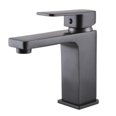 Змішувач для умивальника Globus Lux Milano GLM-0401-11-Graphite
