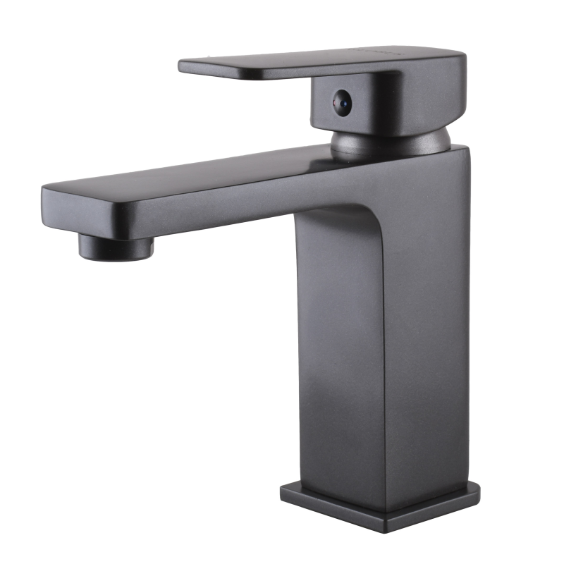 Змішувач для умивальника Globus Lux Milano GLM-0401-11-Graphite