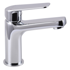 Змішувач для умивальника TOPAZ CAPRI TCA 15207-H44 картридж D25,H=140,  шлангиTAQ-M0855
