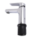 Змішувач для умивальника TOPAZ CAPRI TCA 15207-H44 картридж D25,H=140,  шлангиTAQ-M0855
