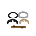 Змішувач для умивальника Globus Lux Solly GLSO-0101-WH