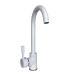 Змішувач для кухні Globus Lux LAZER GLLR-0103 S-WHITE Змішувач для кухні Globus Lux LAZER GLLR-0103 S-WHITE