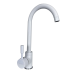 Змішувач для кухні Globus Lux LAZER GLLR-0103 S-WHITE Змішувач для кухні Globus Lux LAZER GLLR-0103 S-WHITE