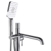 Змішувач для ванни TOPAZ MODERNO TMD-33113R-H78A