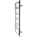 Рушникосушарка UNIO LD W 800-500-7 Драбинка Дуга вода Рушникосушарка UNIO LD W 800-500-7 Драбинка Дуга вода
