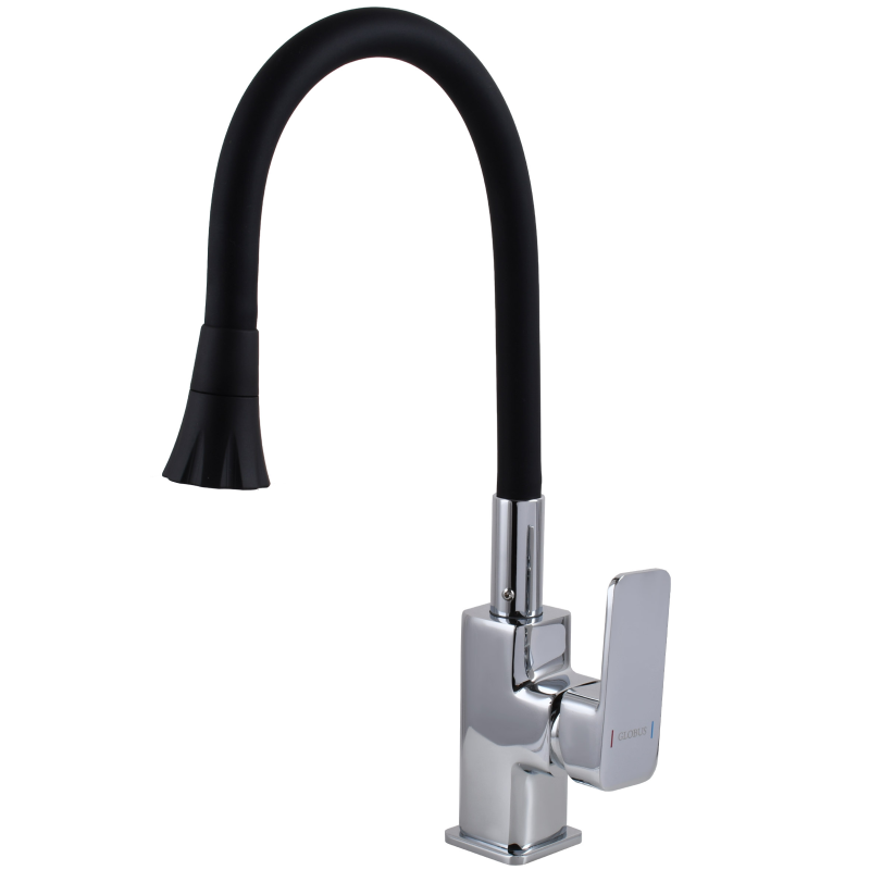 Змішувач для кухні Globus Lux Milano GLM-0203LA-B01 Змішувач для кухні Globus Lux Milano GLM-0203LA-B01