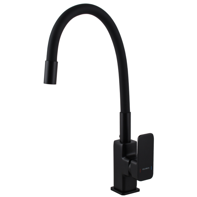 Змішувач для кухні Globus Lux Milano GLM-203LR-10-BB