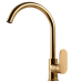 Змішувач для кухні TOPAZ BARTS TB 07403-H36-AU боковий S- D35 шланги 45см золото PVD
