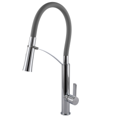 Змішувач для кухні TOPAZ MODERNO TMD-8817-H23-GR