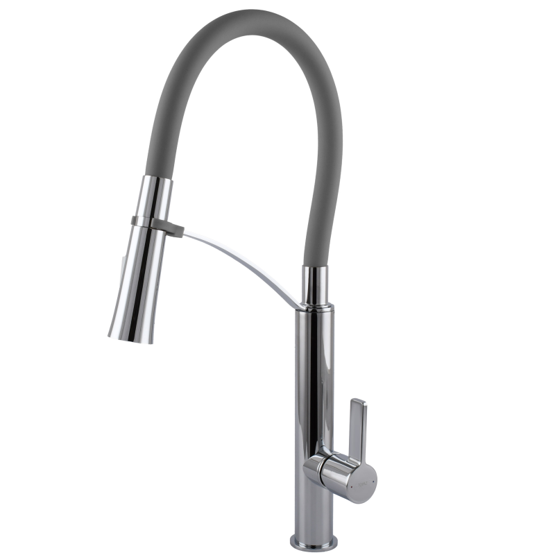 Змішувач для кухні TOPAZ MODERNO TMD-8817-H23-GR Змішувач для кухні TOPAZ MODERNO TMD-8817-H23-GR