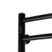 Рушникосушарка UNIO LDE EL 1200-500-12 BLK Драбинка Дуга Еліт електро чорна