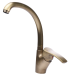 Змішувач для кухні Globus Lux QUEENSLAND GLQU-0203S-BIG-9-BRONZE Змішувач для кухні Globus Lux QUEENSLAND GLQU-0203S-BIG-9-BRONZE