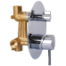 Змішувач для ванни вбудований TOPAZ LOFT TLF 32202-H39-C