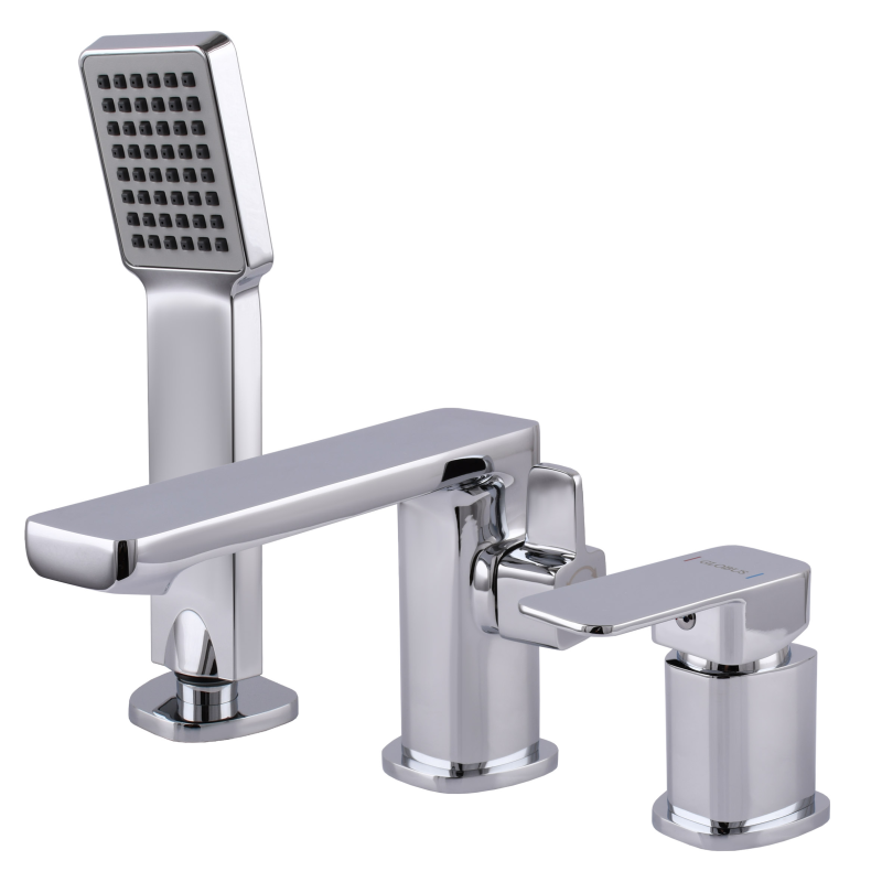 Змішувач для ванни Globus Lux Milano GLM-0109 Змішувач для ванни Globus Lux Milano GLM-0109