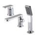 Змішувач для ванни Globus Lux Milano GLM-0109 Змішувач для ванни Globus Lux Milano GLM-0109