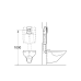 Панель змиву Grohe Skate Cosmopolitan (38732SH0) Панель змиву Grohe Skate Cosmopolitan (38732SH0)