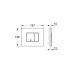 Панель змиву Grohe Skate Cosmopolitan (38732SH0) Панель змиву Grohe Skate Cosmopolitan (38732SH0)