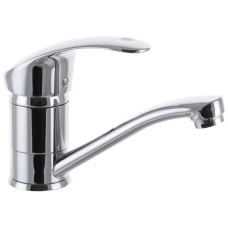 Змішувач для умивальника HAIBA MAXX 004-15CM (Колір хром) (HB0279)