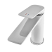 Змішувач для умивальника MIXXUS PREMIUM DERBY 001 NUT WHITE-CHROME (Колір білий/матовий хром) (MI6613)