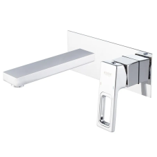 Змішувач для умивальника вбудований KOER KB-16009-01 (Колір хром) (KR5979)