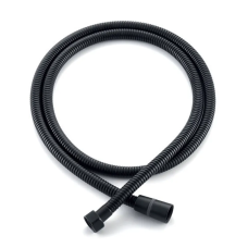Шланг для душу KOER KB-0801-150-05 BLACK, обплетка нержавіюча сталь 150 см (Колір чорний)(KR4804)