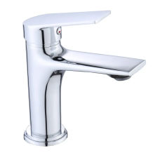 Змішувач для умивальника MIXXUS PREMIUM LAGO 001 NUT (Колір хром) (MP6724)