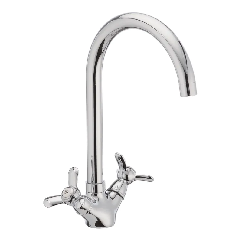 Змішувач для кухні HAIBA VILTA 275 (Колір хром) (HB0390) Змішувач для кухні HAIBA VILTA 275 (Колір хром) (HB0390)