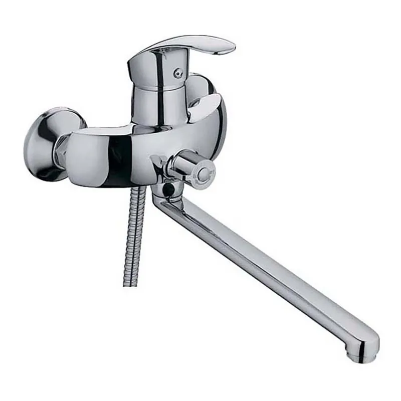 Змішувач для ванни HAIBA MAXX 006 EURO (Колір хром) (HB0281)