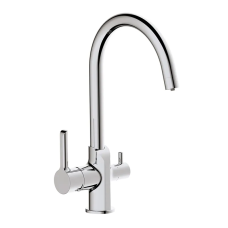 Змішувач для кухні MIXXUS PREMIUM EDEM 021 з виходом для питної води (Колір хром) (MI5923)