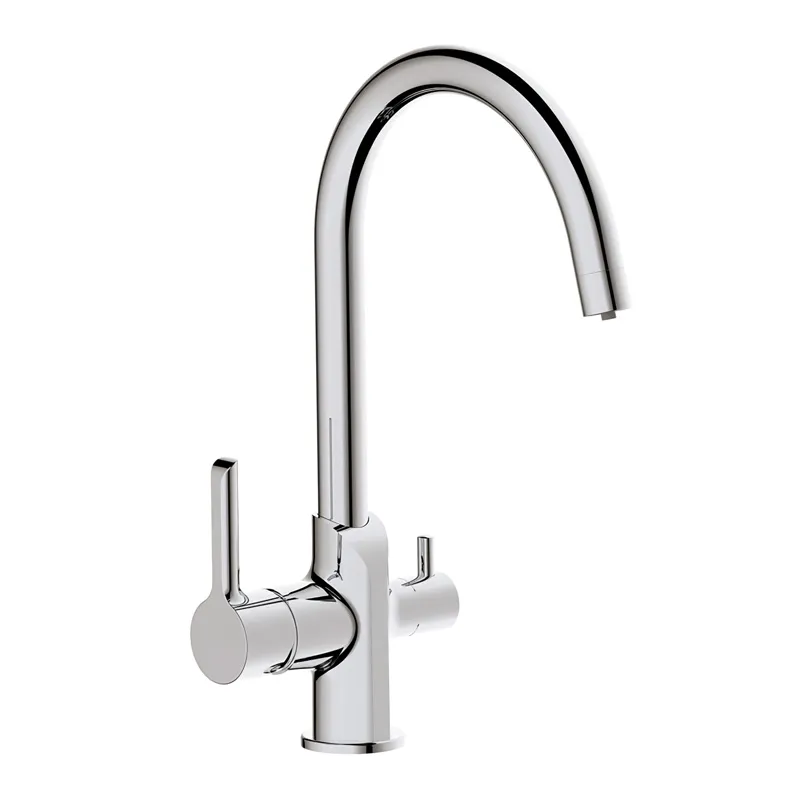 Змішувач для кухні MIXXUS PREMIUM EDEM 021 з виходом для питної води (Колір хром) (MI5923) Змішувач для кухні MIXXUS PREMIUM EDEM 021 з виходом для питної води (Колір хром) (MI5923)