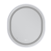 Дзеркало MIXXUS PREMIUM ELLIPSE MV05-80x70-REVERSE WHITE з LED Touch, Anti-fog, димером (3-6,5kK) (MP6645) Дзеркало MIXXUS PREMIUM ELLIPSE MV05-80x70-REVERSE WHITE з LED Touch, Anti-fog, димером (3-6,5kK) (MP6645)
