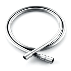 Шланг для душу силіконовий KOER KB-0804-200-01 CHROME 200 см (Колір хром) (KR4809)